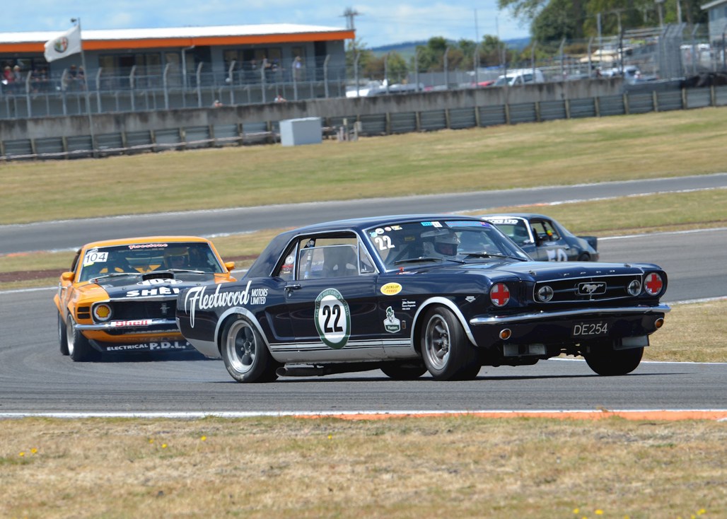 Classic racers take to Taupo for the annual Historic Grand P Driven