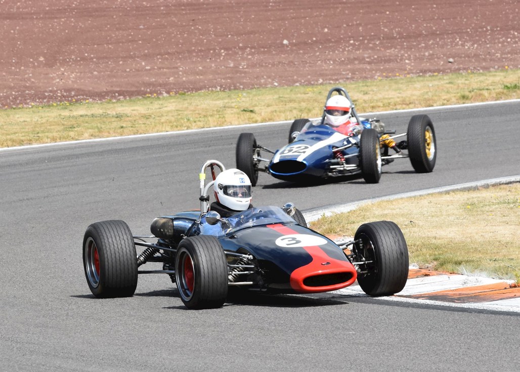 Classic racers take to Taupo for the annual Historic Grand P Driven