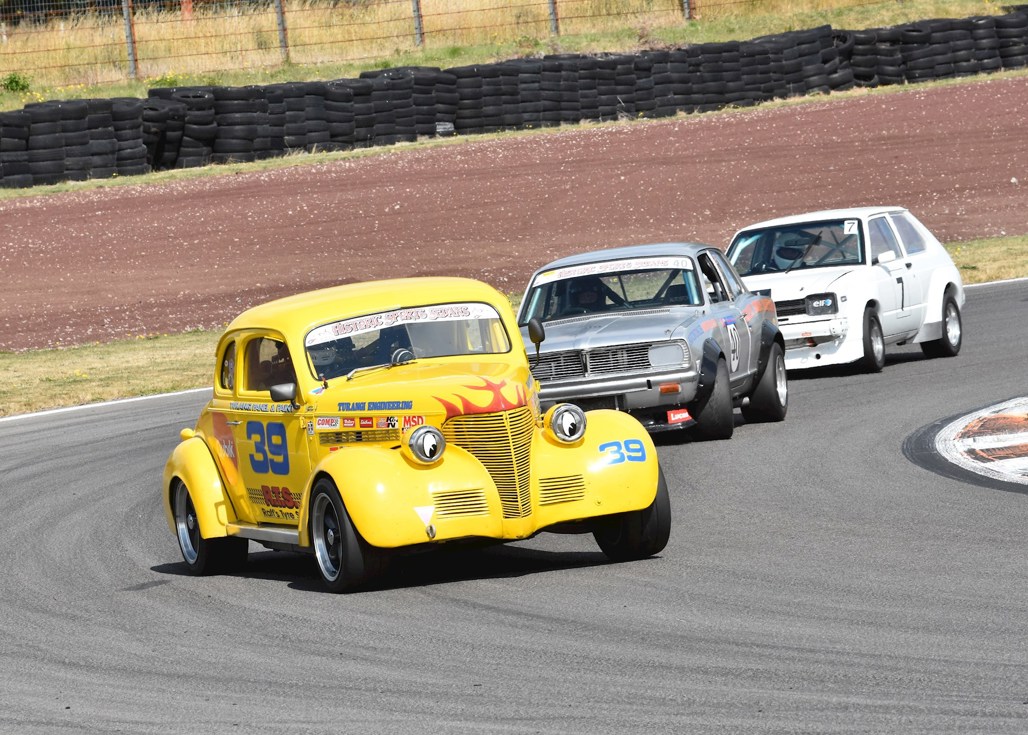Classic racers take to Taupo for the annual Historic Grand P Driven