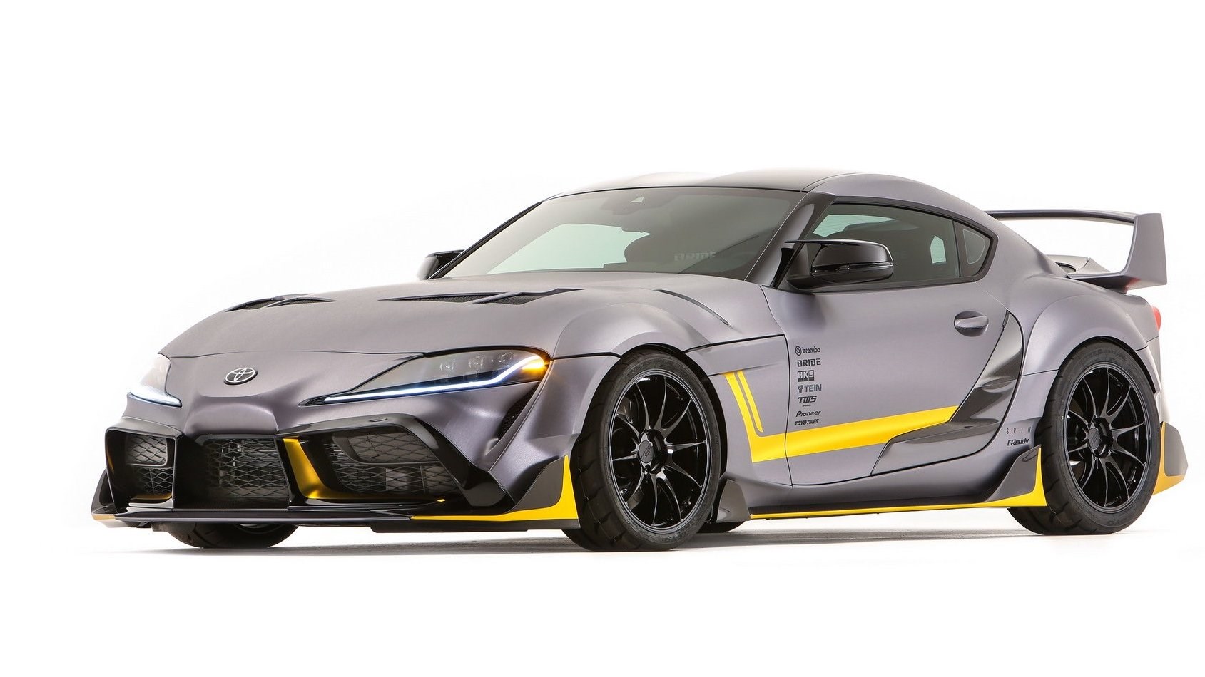 Toyota supra high performance discount