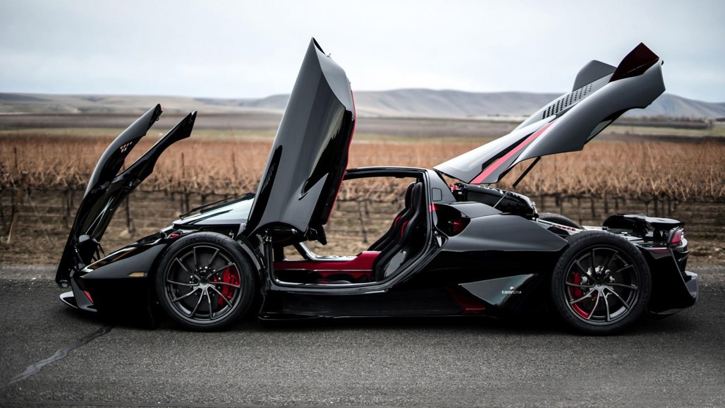 Hyper Car External System Inside the $2 million hypercar with a curious Kiwi connectio - Driven ...