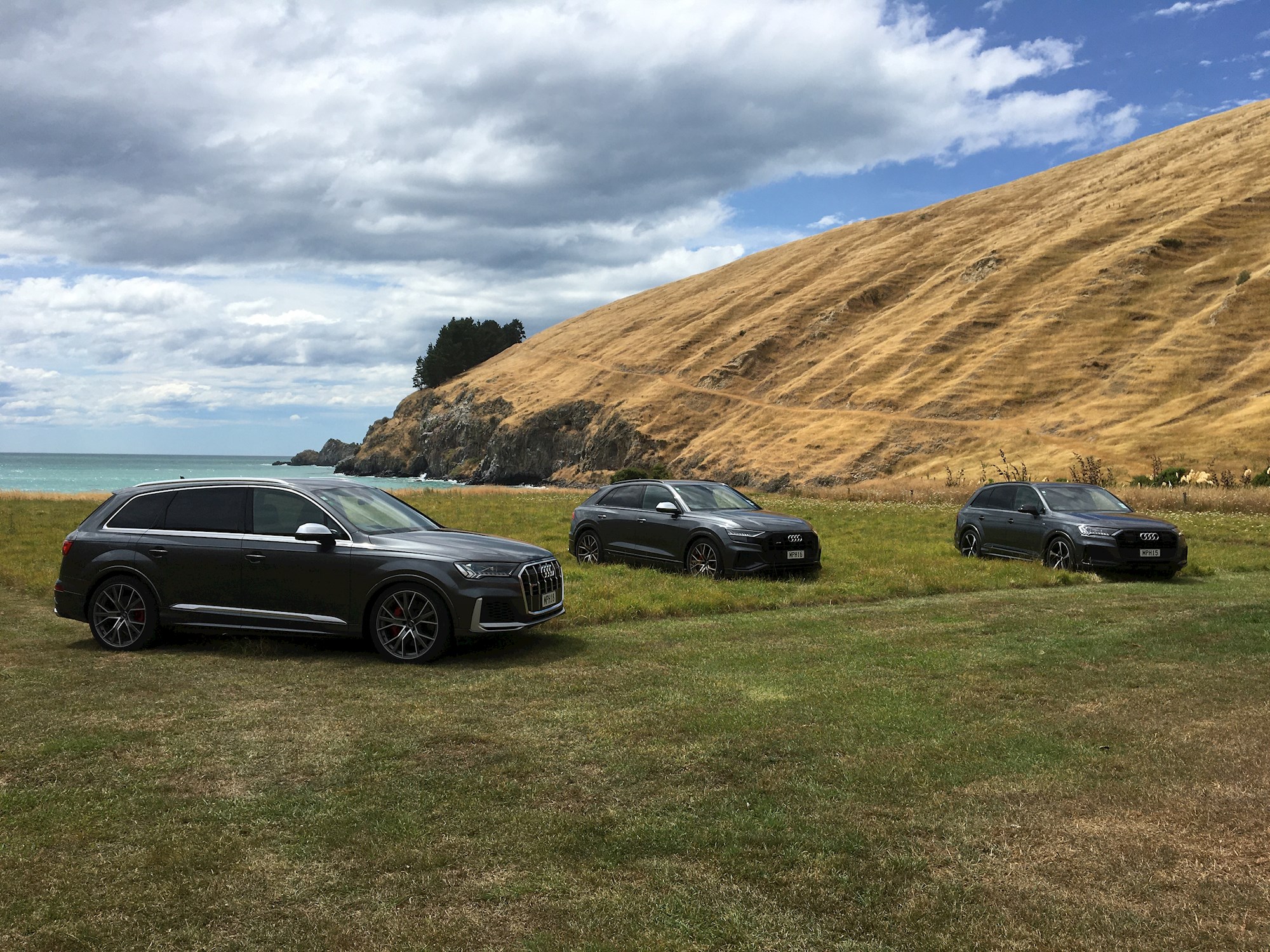 Torque monsters: Audi's bold diesel-powered SUV line-up test - Driven ...
