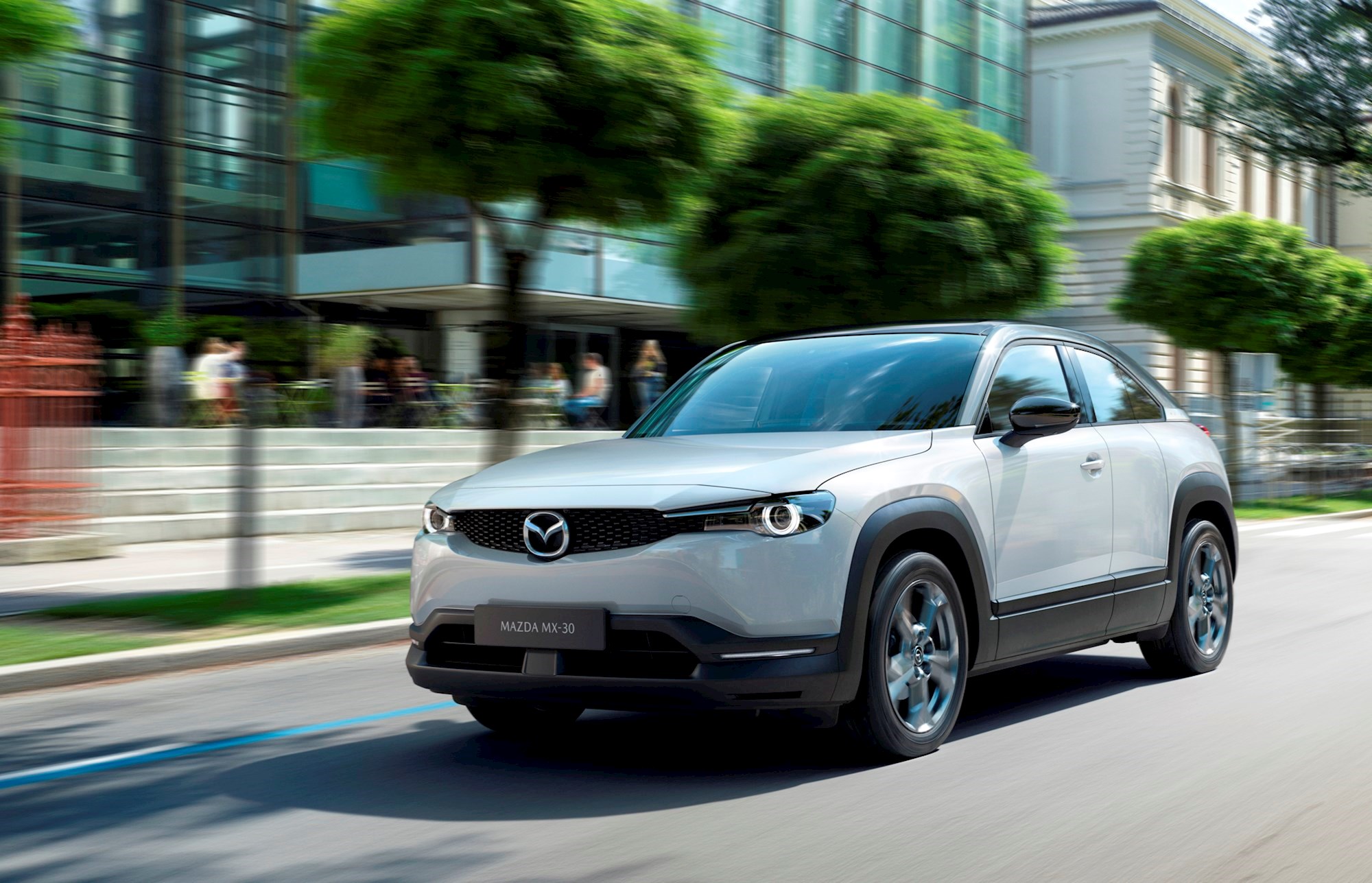 Confirmed: Mazda's fully-electric MX-30 to join New Zealand' - Driven