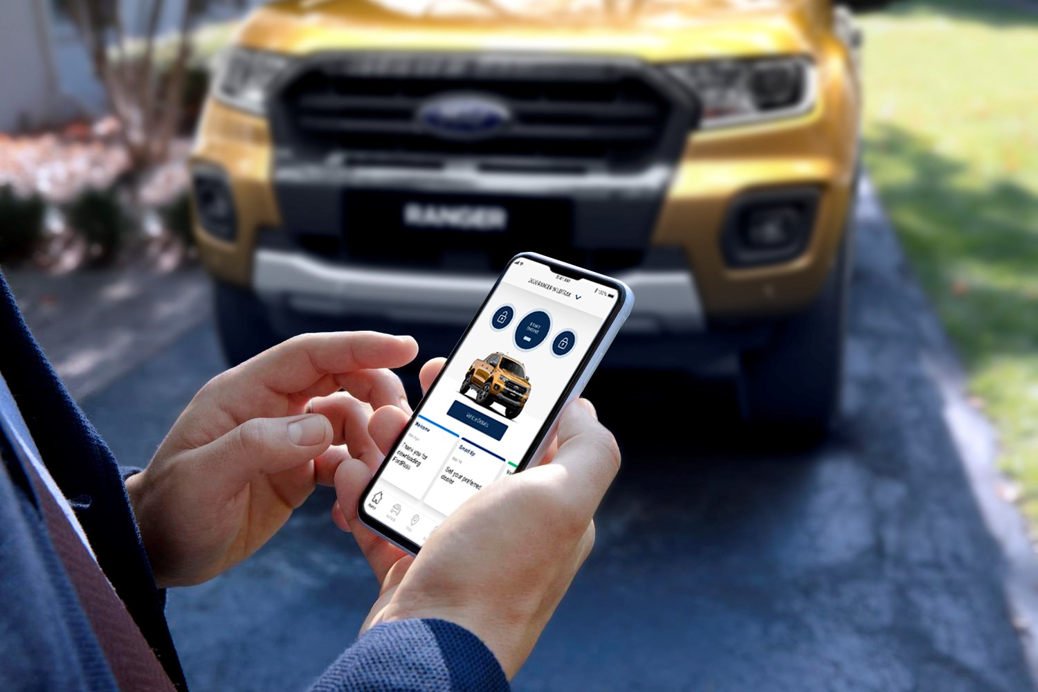 Ford updates the 2020 Ranger with 'FordPass Connect' tech - Driven Car