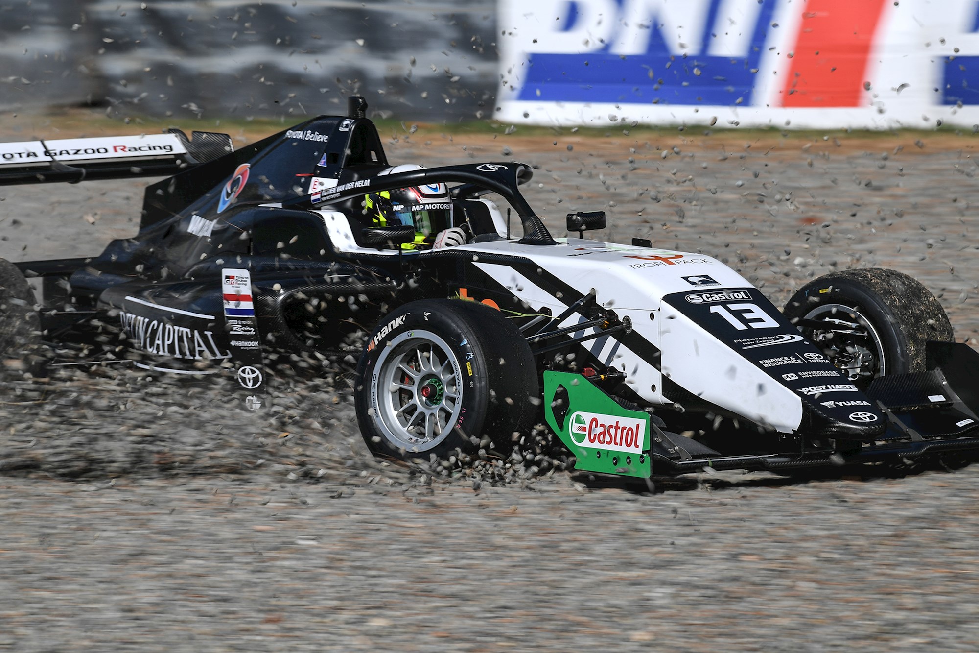 Spins and speed underline unpredictable New Zealand Grand Pr - Driven ...
