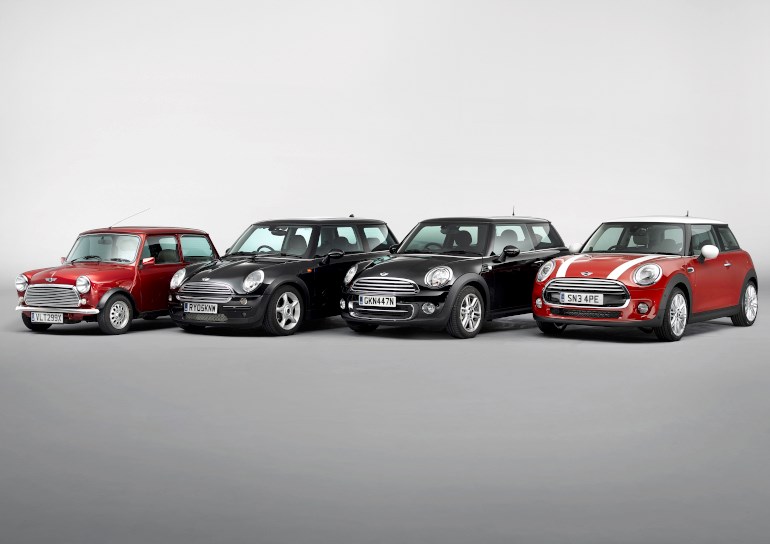 New Minis maintain model virtues Driven Car Guide