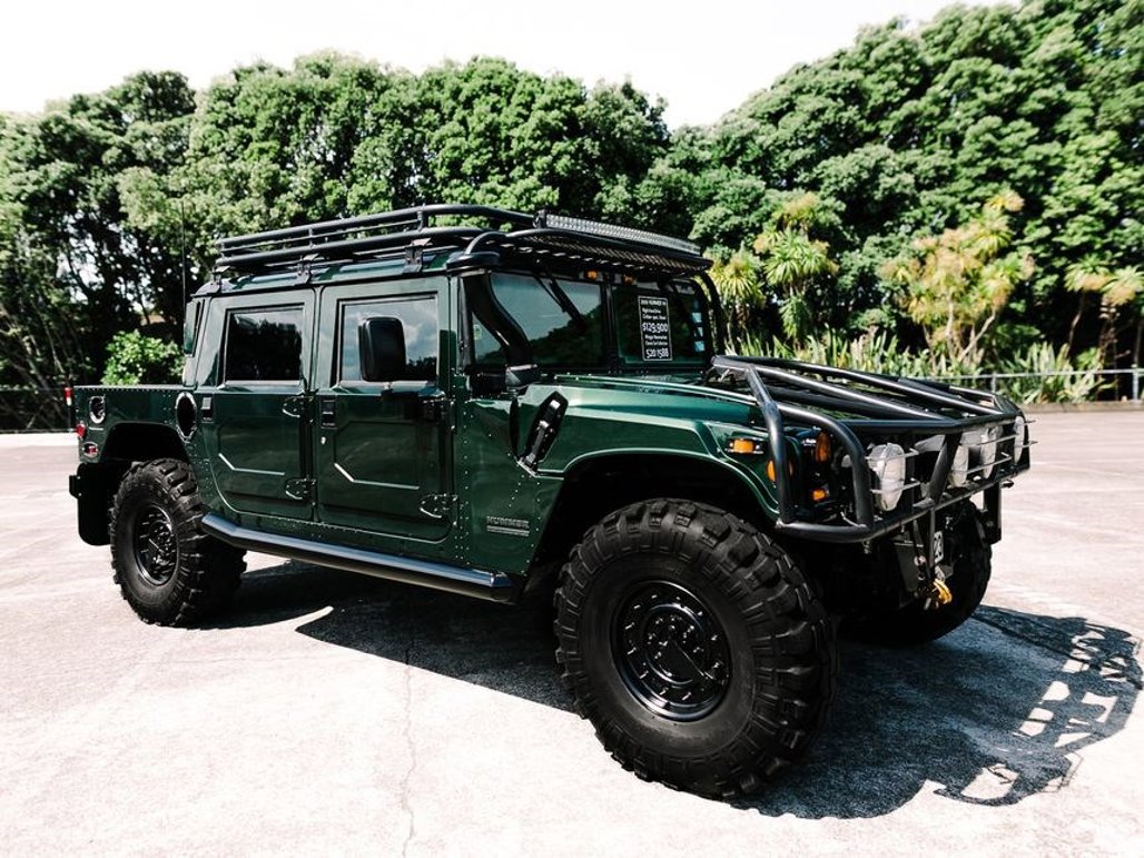 2000 Hummer Jaguar Type 01: Is This What The New Electric Jaguar Will