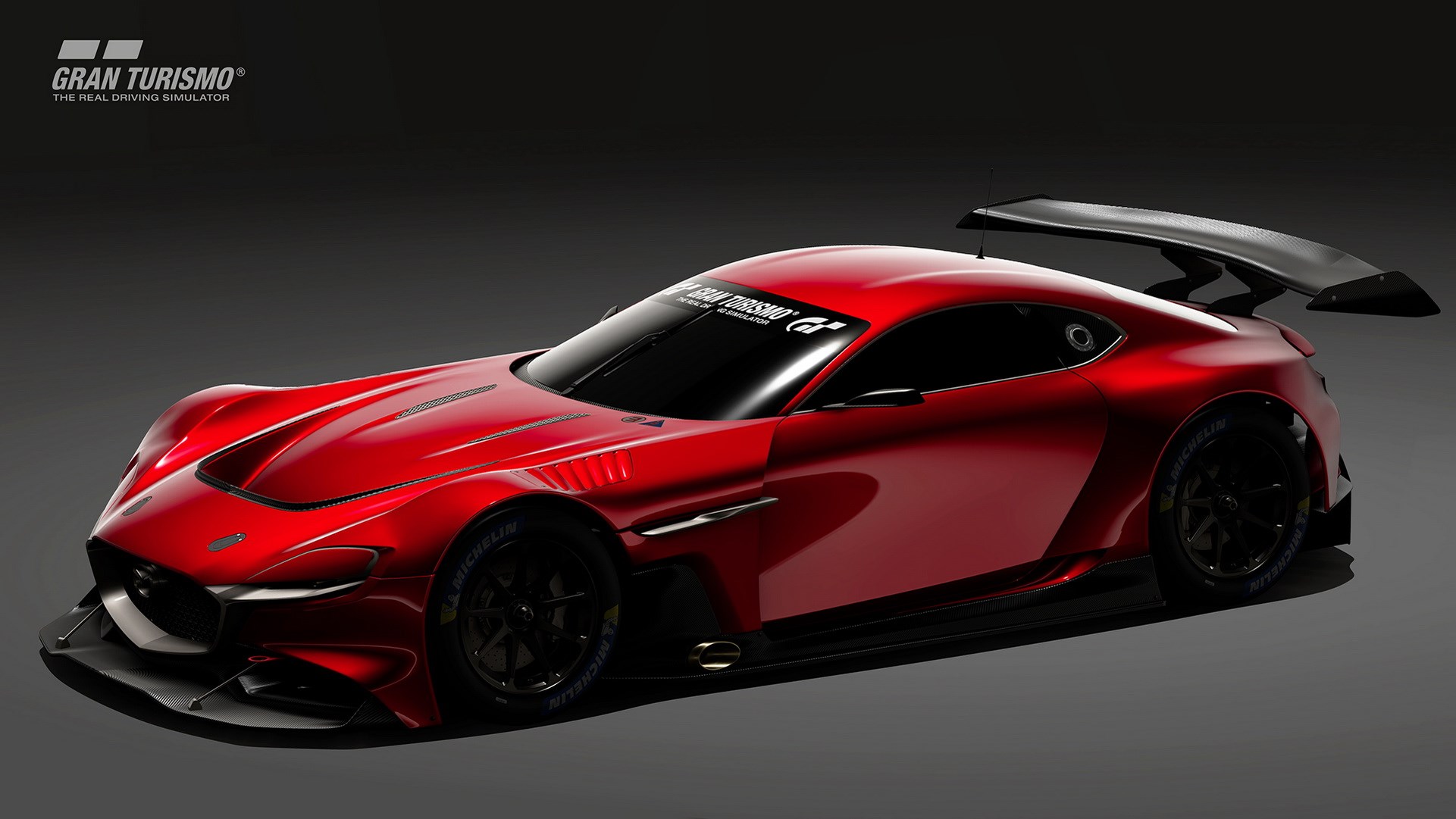 Mazda's utterly gorgeous RX-Vision Concept becomes a race ca