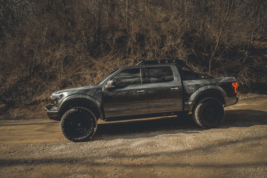 What Raptor? Mil-Spec unveils a 500HP Ford F-150-based super - Driven ...