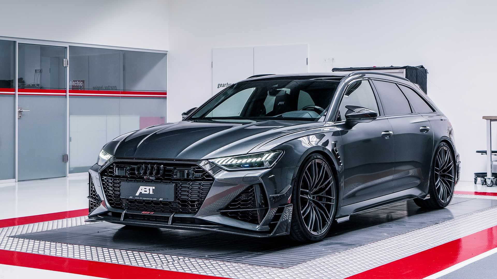 Ultimate family wagon: ABT unveils 550kW Audi RS6-R - Driven Car Guide