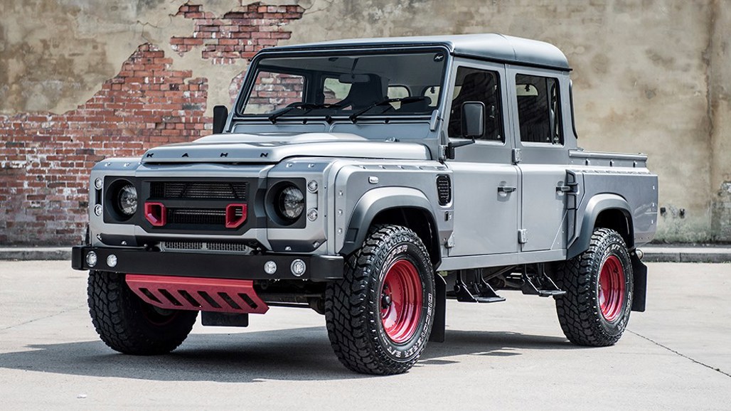Is a ute version of the new Land Rover Defender on the cards - Driven ...