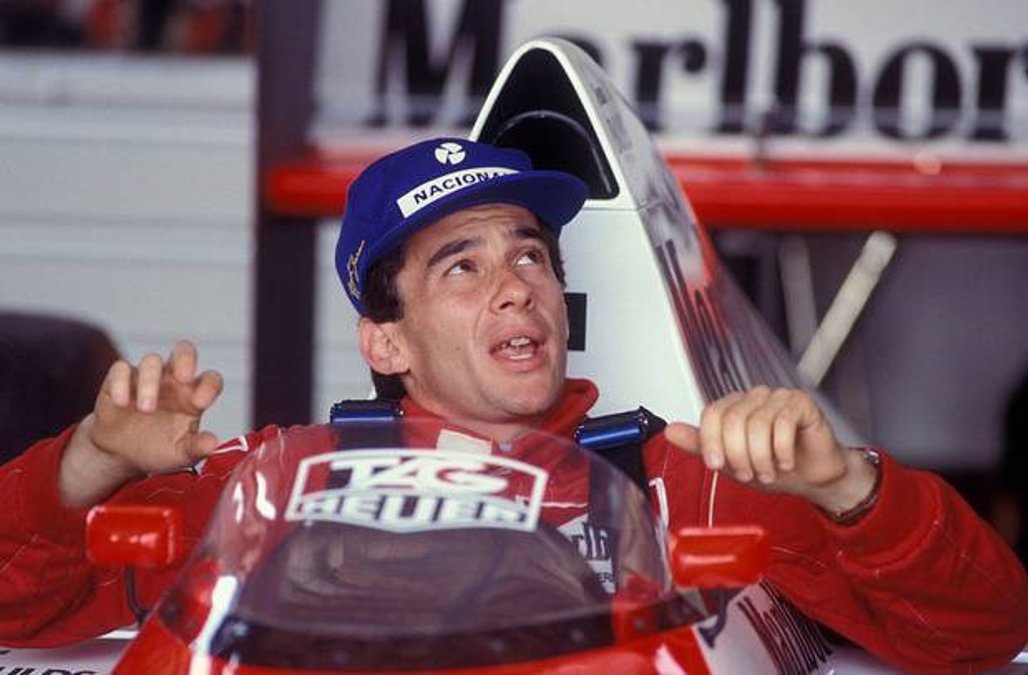 No lie: Ayrton Senna really did it - Ayrton Senna