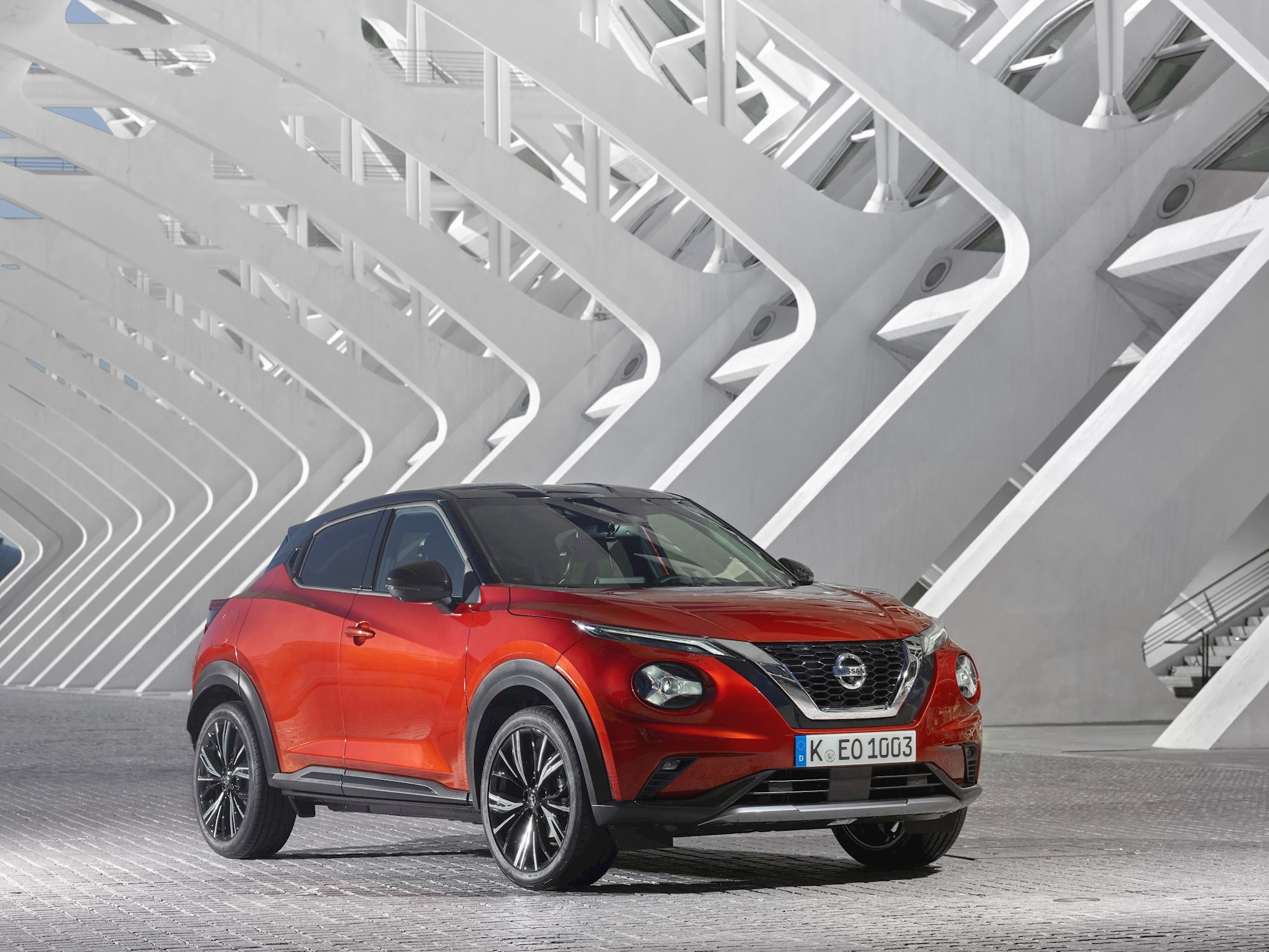 Nissan reckons the new Juke has some GT-R engine technology. - Driven ...