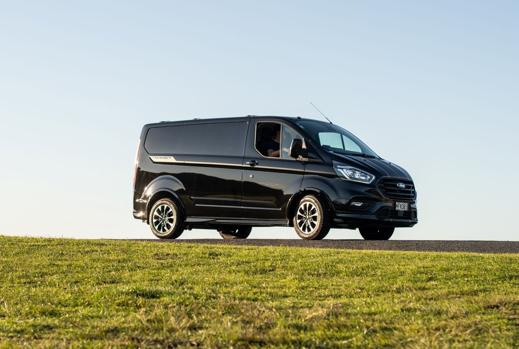 Can a van be sporty? Ford confirms Transit Custom Sport for - Driven ...
