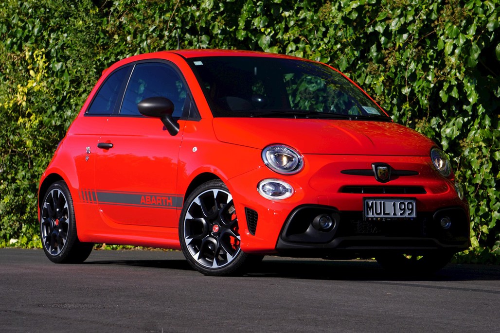 Abarth 595 Review (2024)