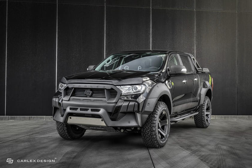Ford Ranger Raptor Tuning System Raptor who? Tuner turns the Ford Ranger into a show spec off - Driven ...