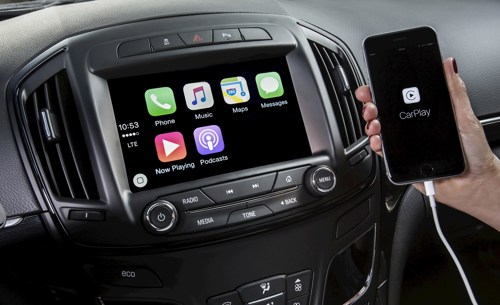 Standard Apple CarPlay