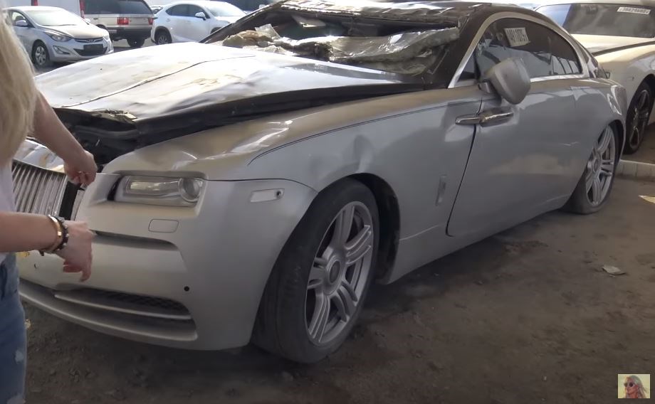 Supercar cemetery Dubai wrecking yard shows where uberexpe Driven