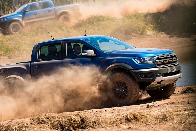More power for Raptor? Twin-turbo V6 rumoured for Ford Range - Driven