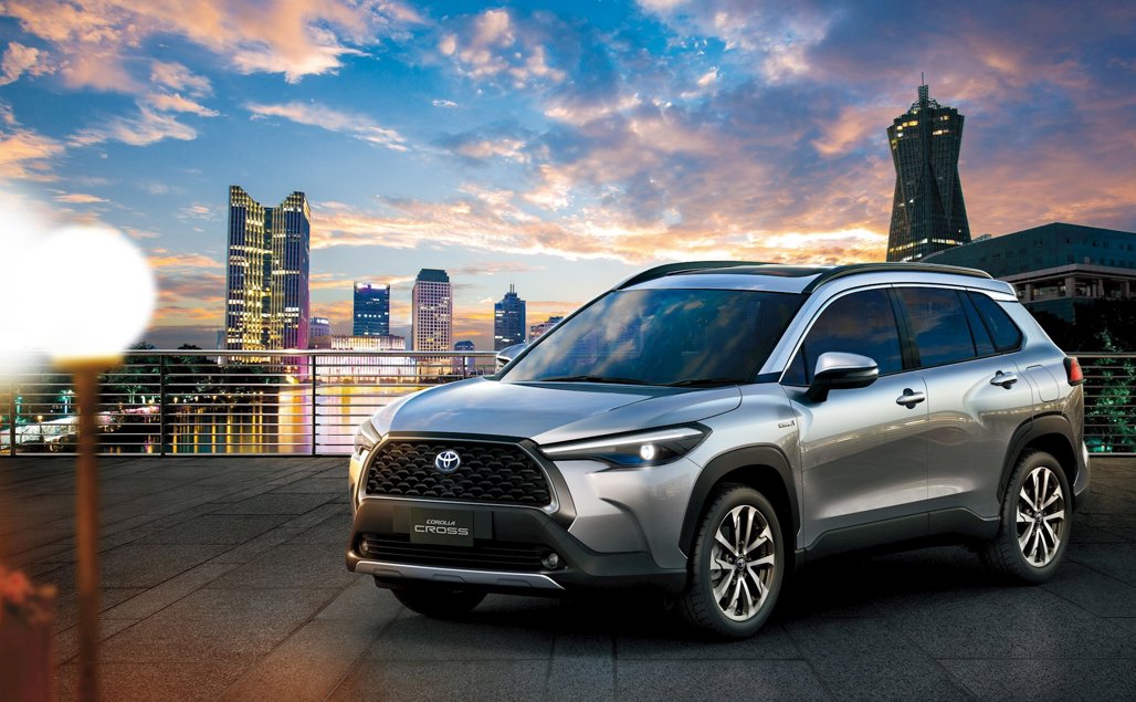 A Toyota Corolla SUV? 'Corolla Cross' compact wagon revealed - Driven ...