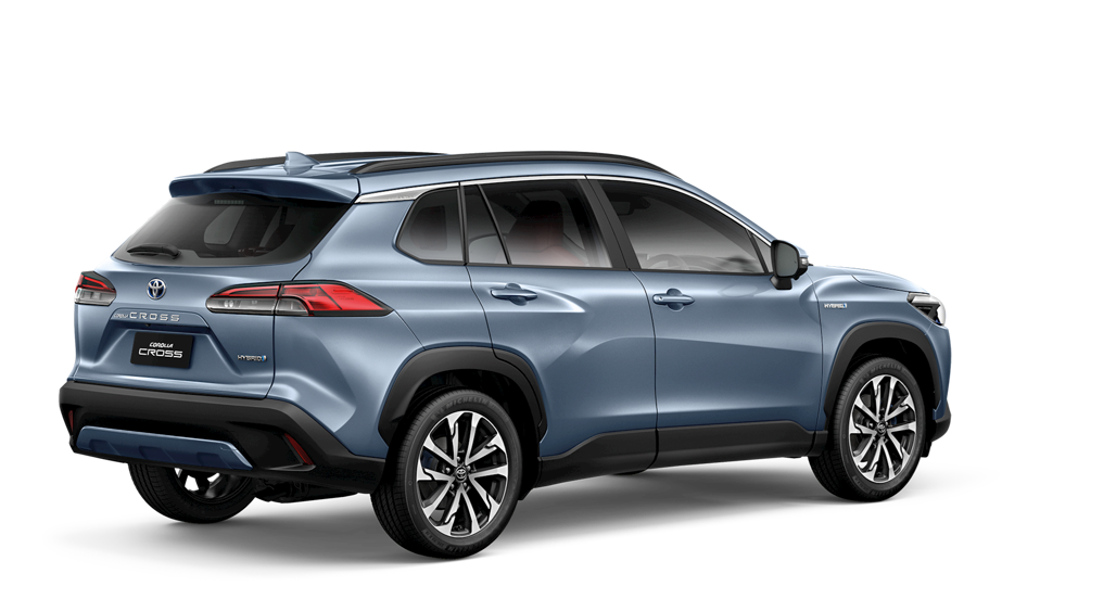 A Toyota Corolla SUV? 'Corolla Cross' compact wagon revealed - Driven ...