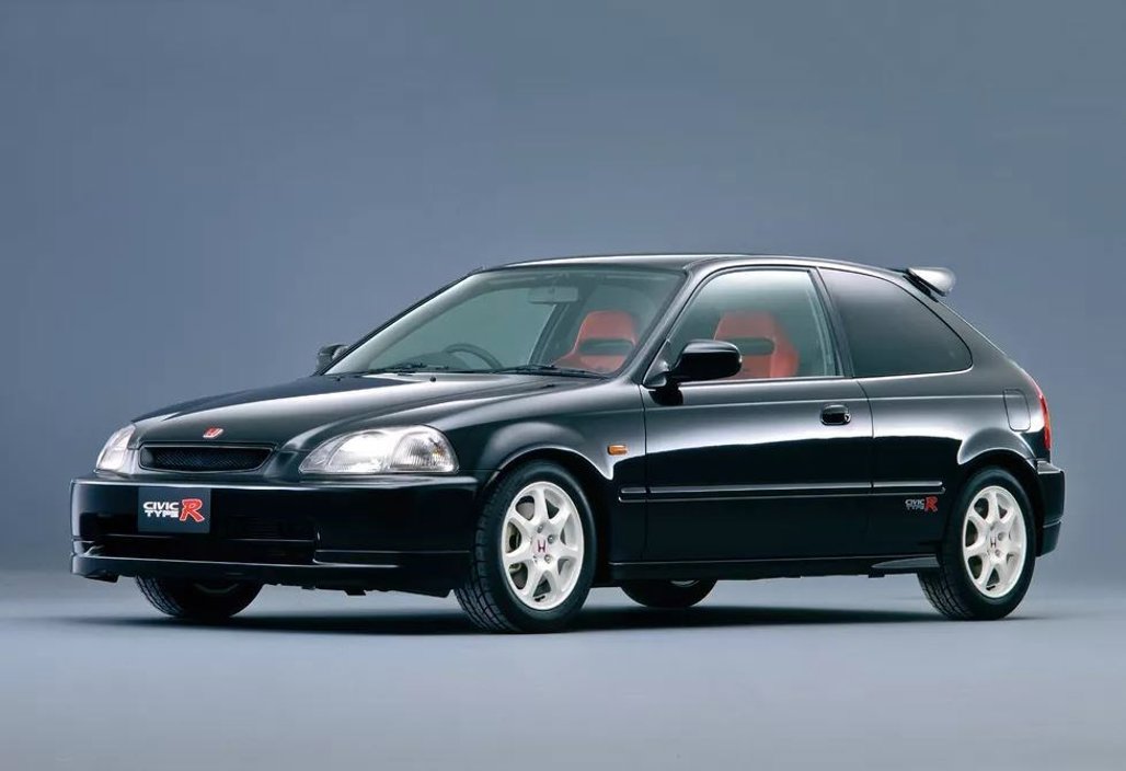 Honda madness: 20-year-old Civic sells for over $100,000 in - Driven
