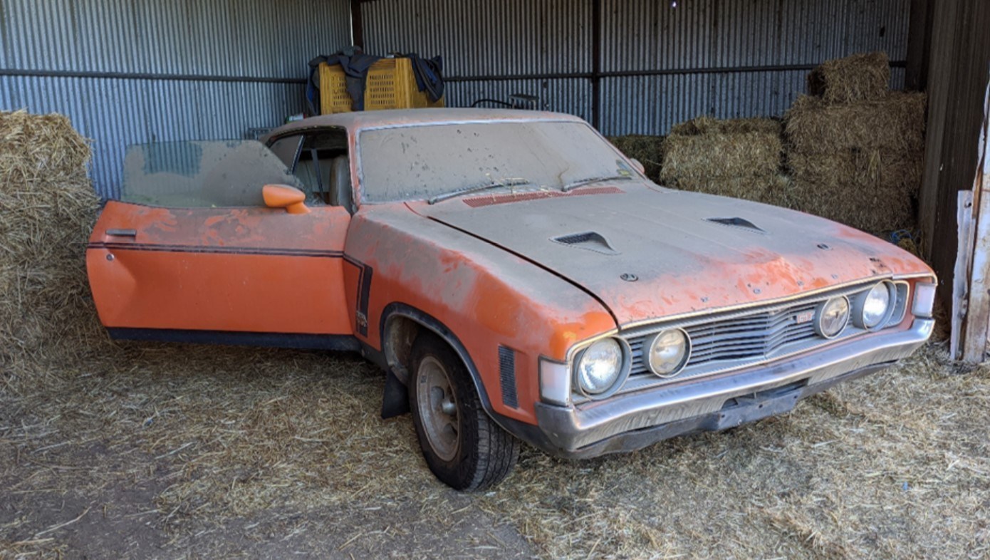 Why this rusty old Ford Falcon is set to fetch a fortune - Driven Car Guide
