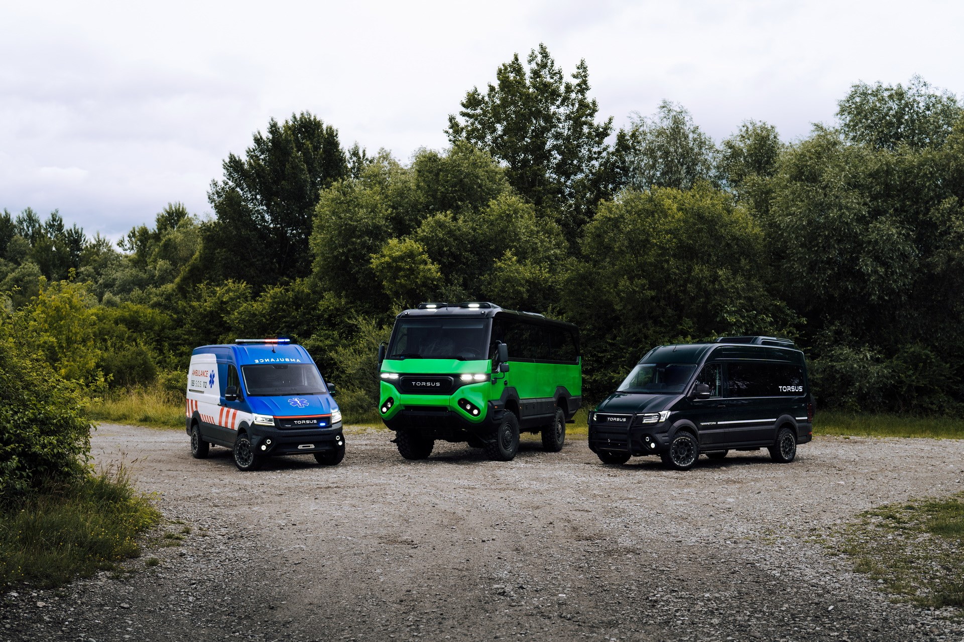 Tuned Volkswagen van revealed at the 'World's most capable 4 - Driven ...
