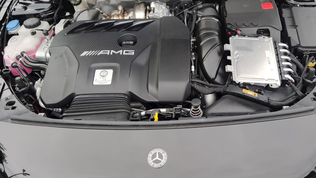 We test the CLA 45 S: booting the baby Mercedes-AMG - Driven Car Guide