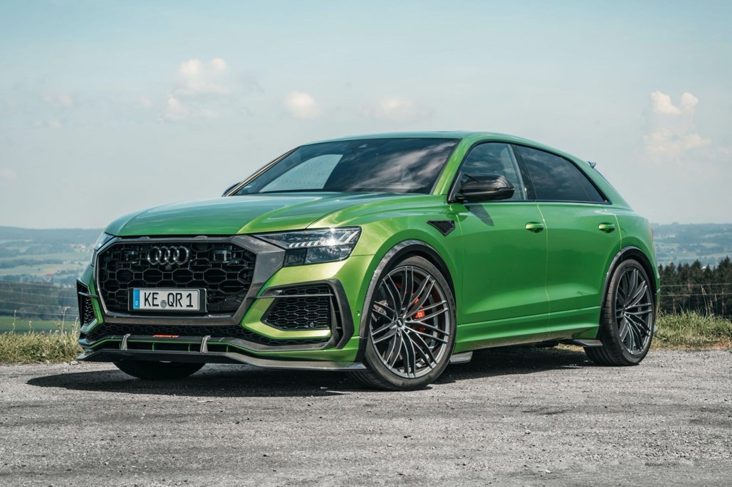 ABT's bonkers Audi RSQ8-R debuts as the world's fastest SUV - Driven ...