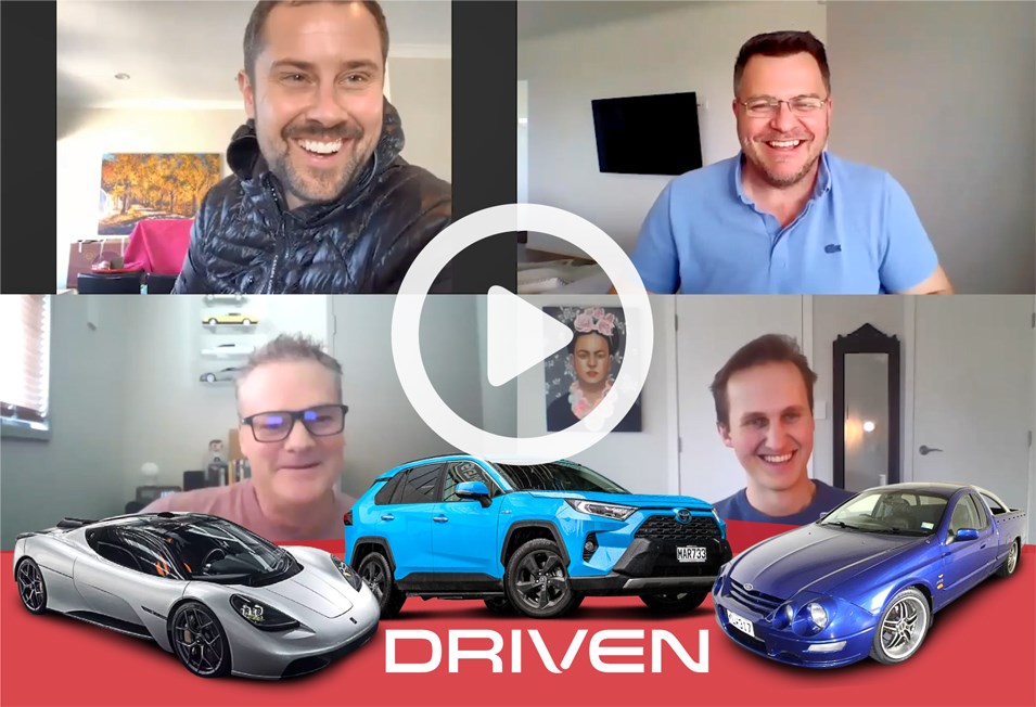 A Hybrid Toyota Hilux? Zooming with DRIVEN - Driven Car Guide