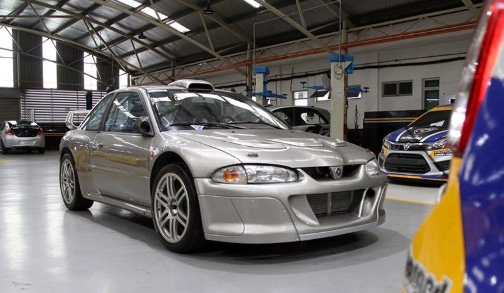 Proton Hatchback Rally Proton Putra, the World Rally Car that never was - Driven Car Guide