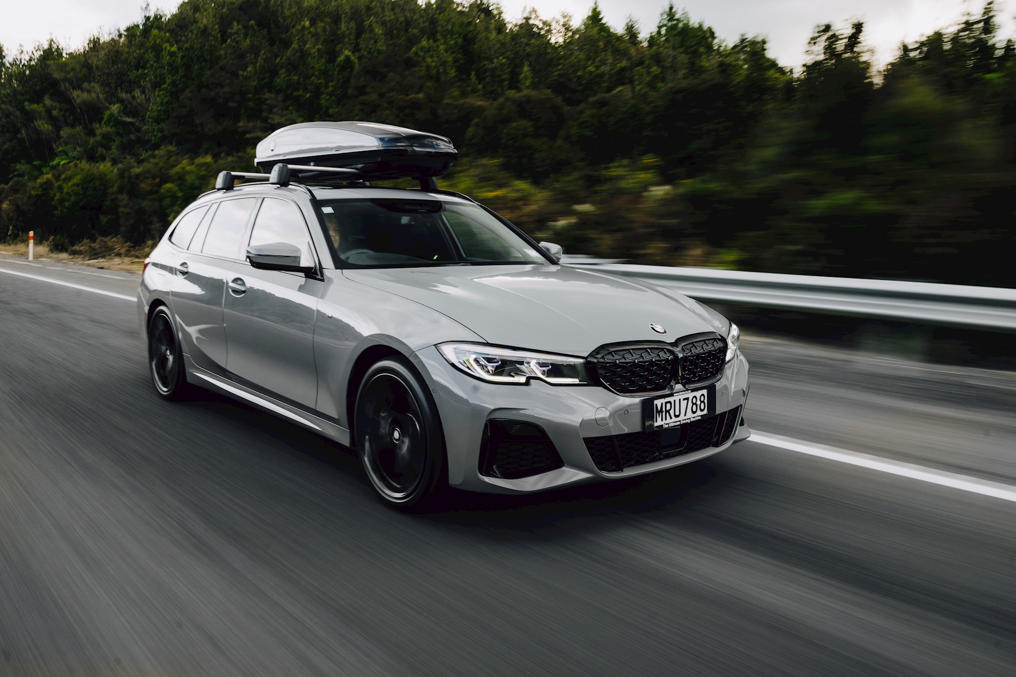 BMW 3 Series on Tour: 1000km in new wagon lineup (and a spot
