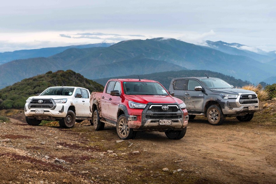 Toyota Hilux New Zealand