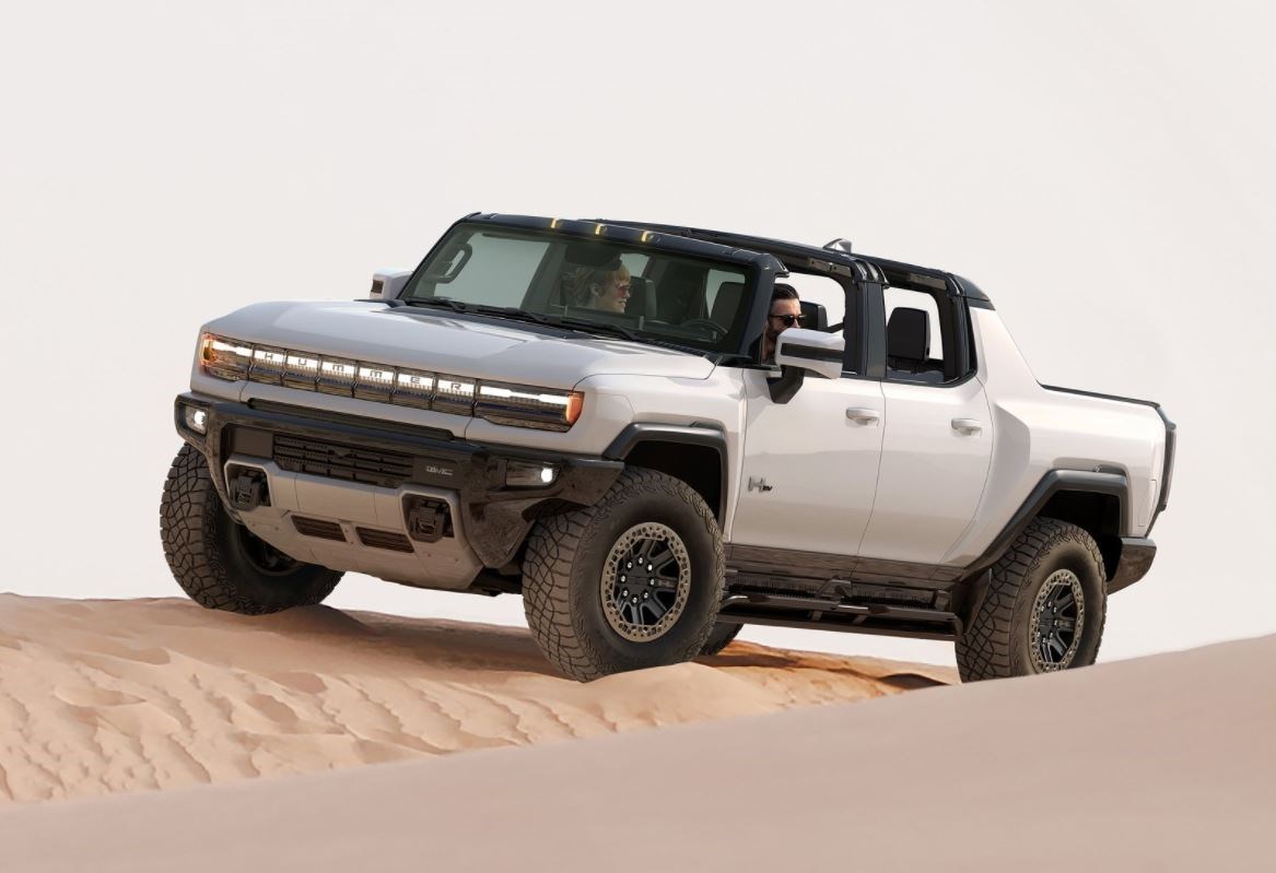 GMC's $170K electric Hummer sells out in minutes as online o - Driven ...