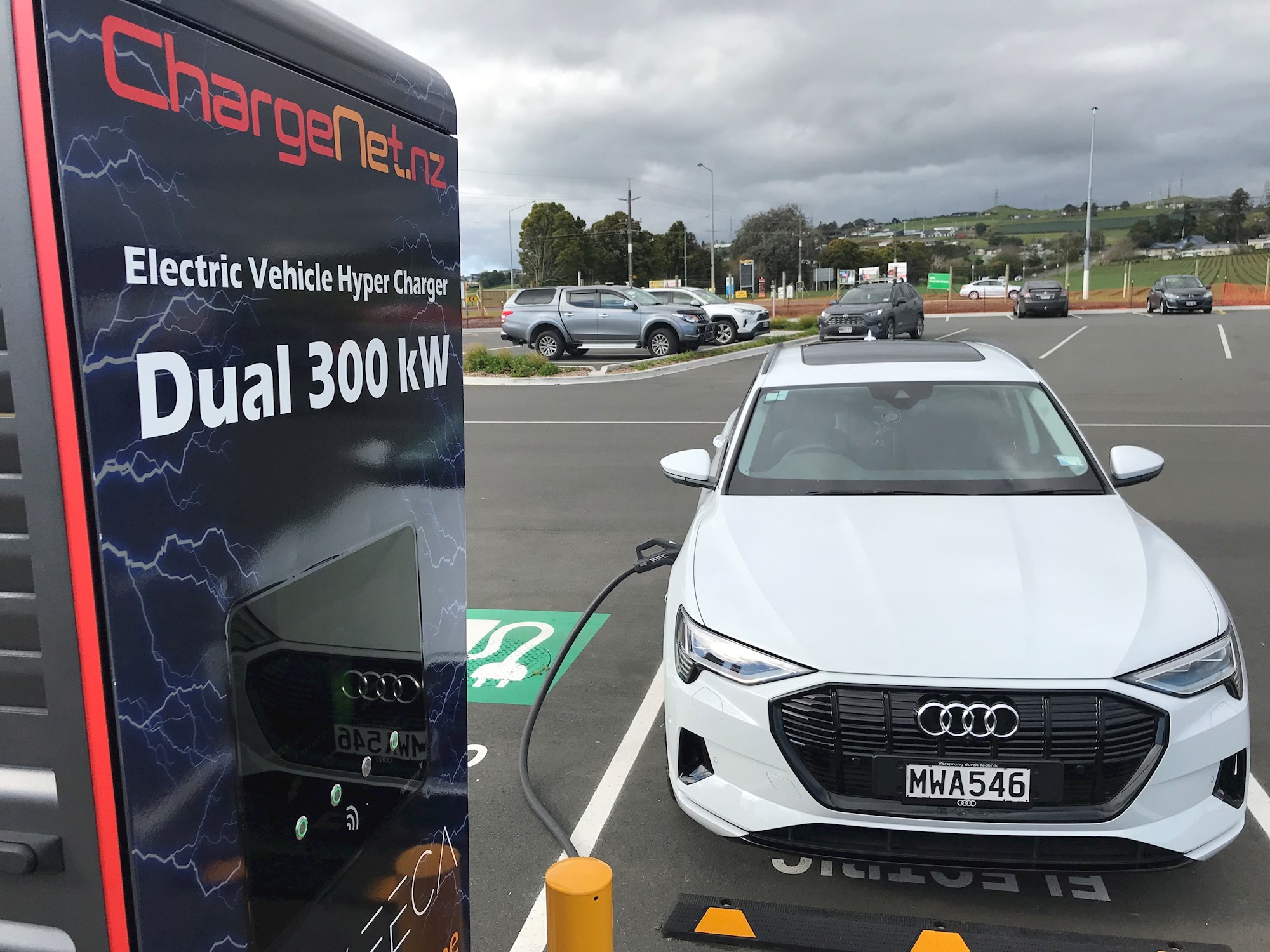 GREEN SPECIAL: Incredibly fast hyperchargers land in NZ - Driven Car Guide