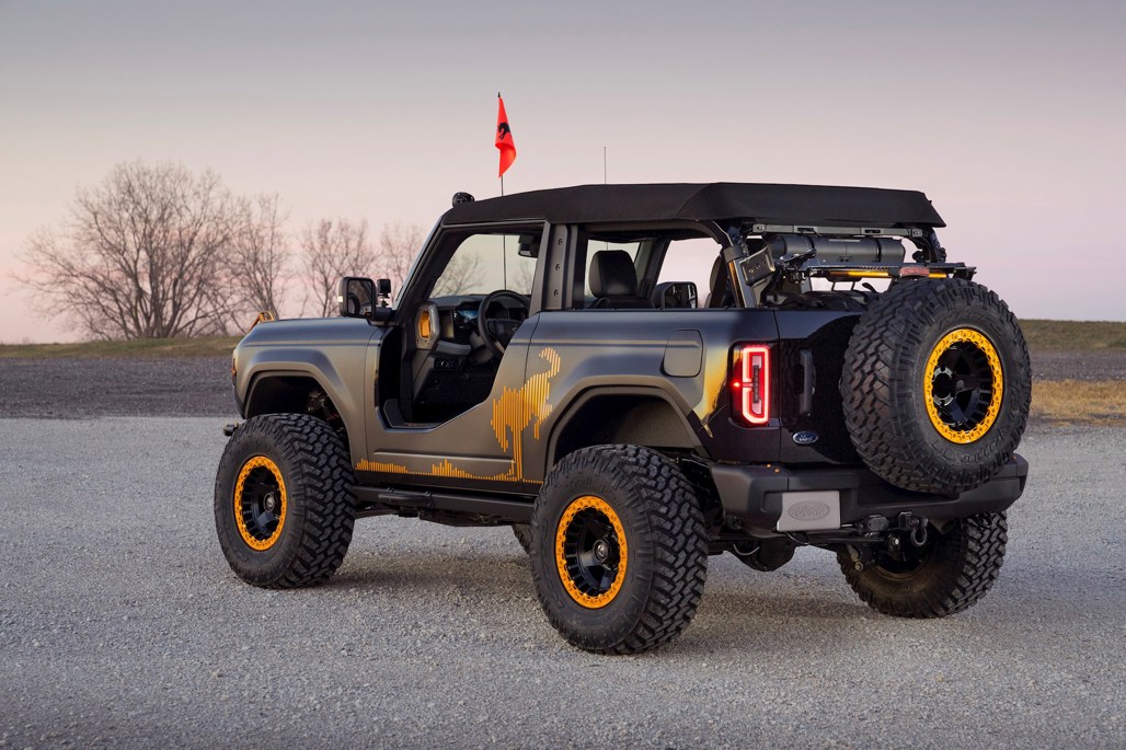 Loaded Ford Ranger Fully loaded Ranger ute heads Ford's first-ever virtual SEMA - Driven ...