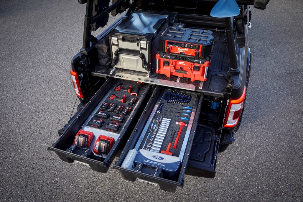 Loaded Ford Ranger Fully loaded Ranger ute heads Ford's first-ever virtual SEMA - Driven ...
