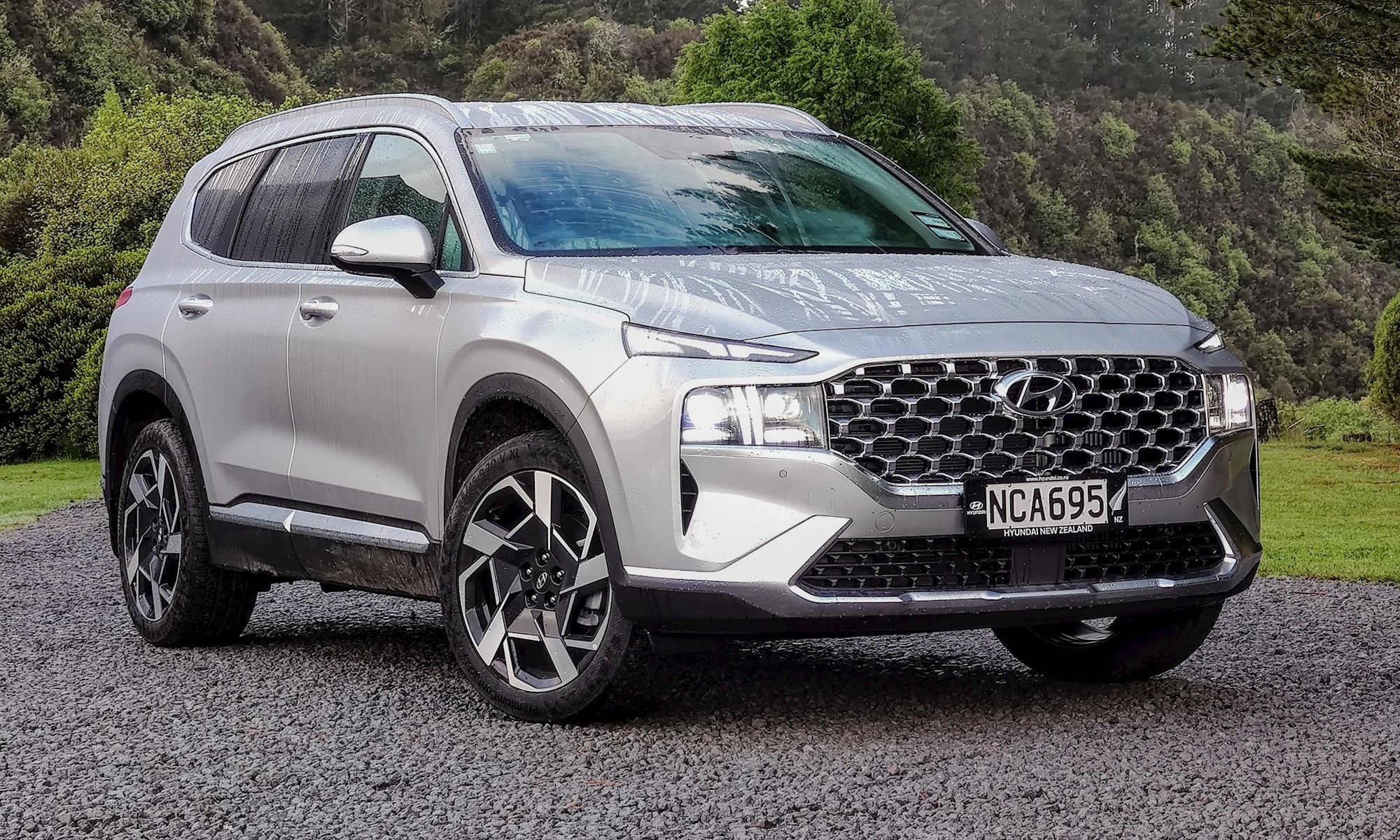 Hybrid Hyundai Santa Fe confirmed for New Zealand - but no p - Driven ...