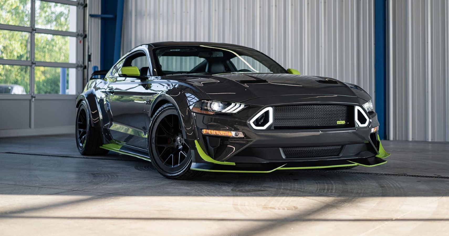 World's wildest Ford? Crazy RTR-tuned 750HP Mustang coming t