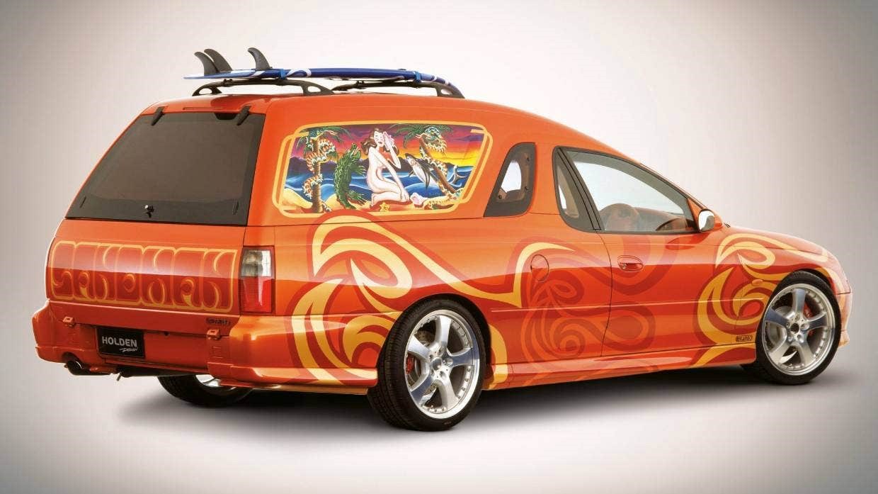 Holden to take its coolest road-going vehicles on a final to - Driven ...