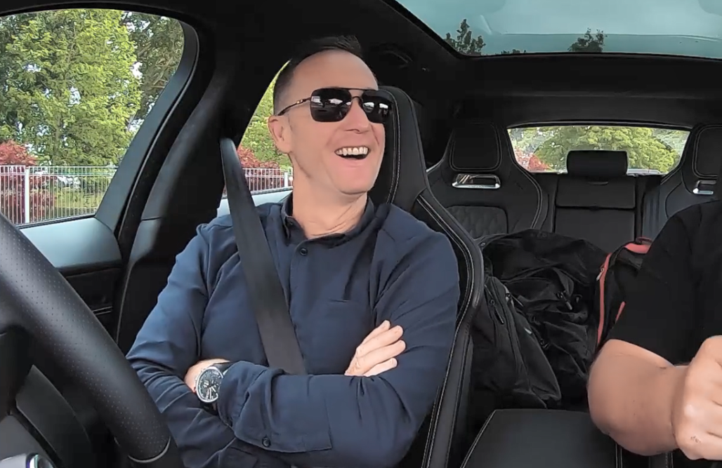 Greg Murphy back on Hamilton Supercar turf... in a Jaguar - Driven Car ...