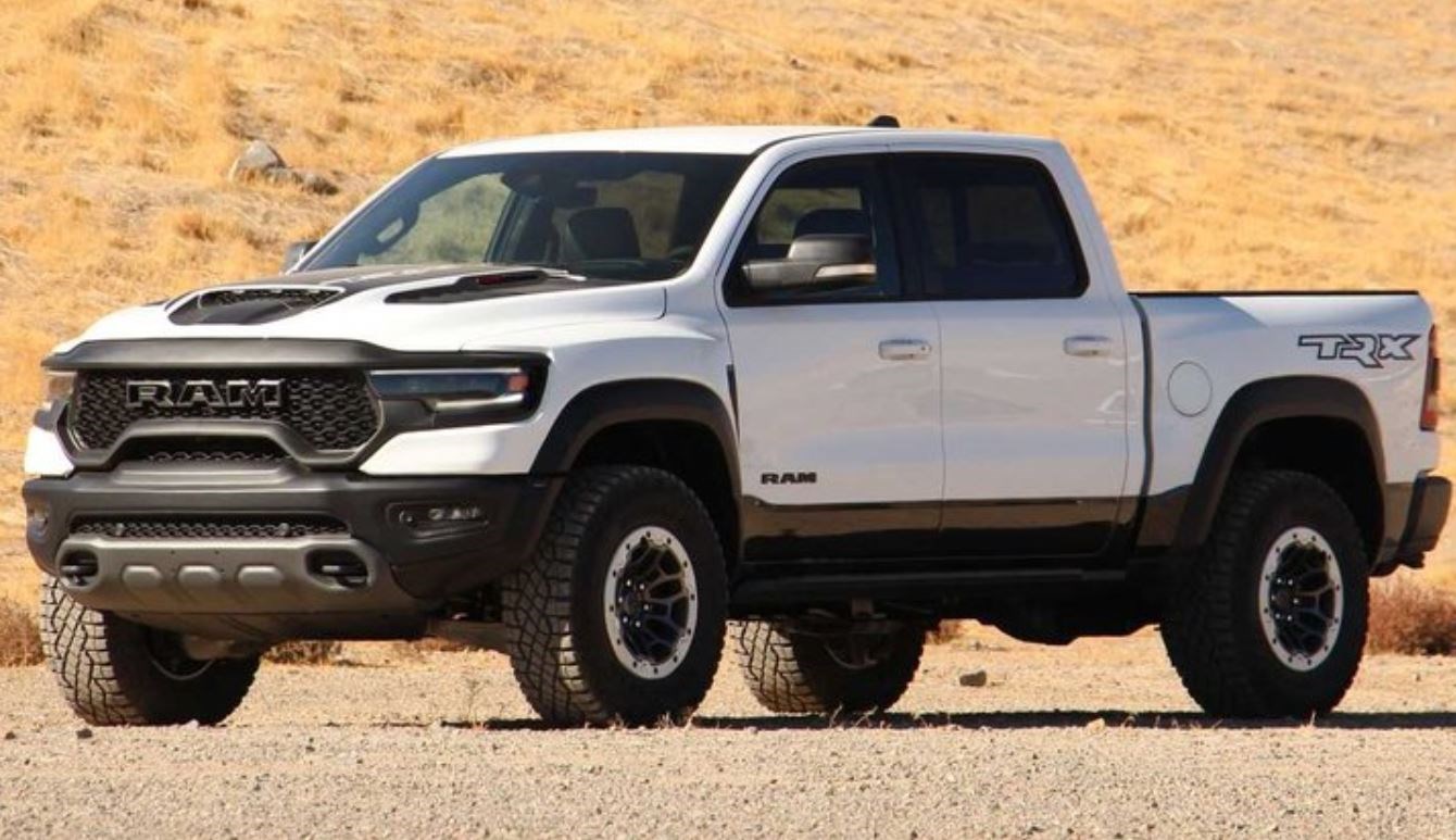 Raptor who? Supercharged RAM 1500 TRX emerges for sale in NZ - Driven ...