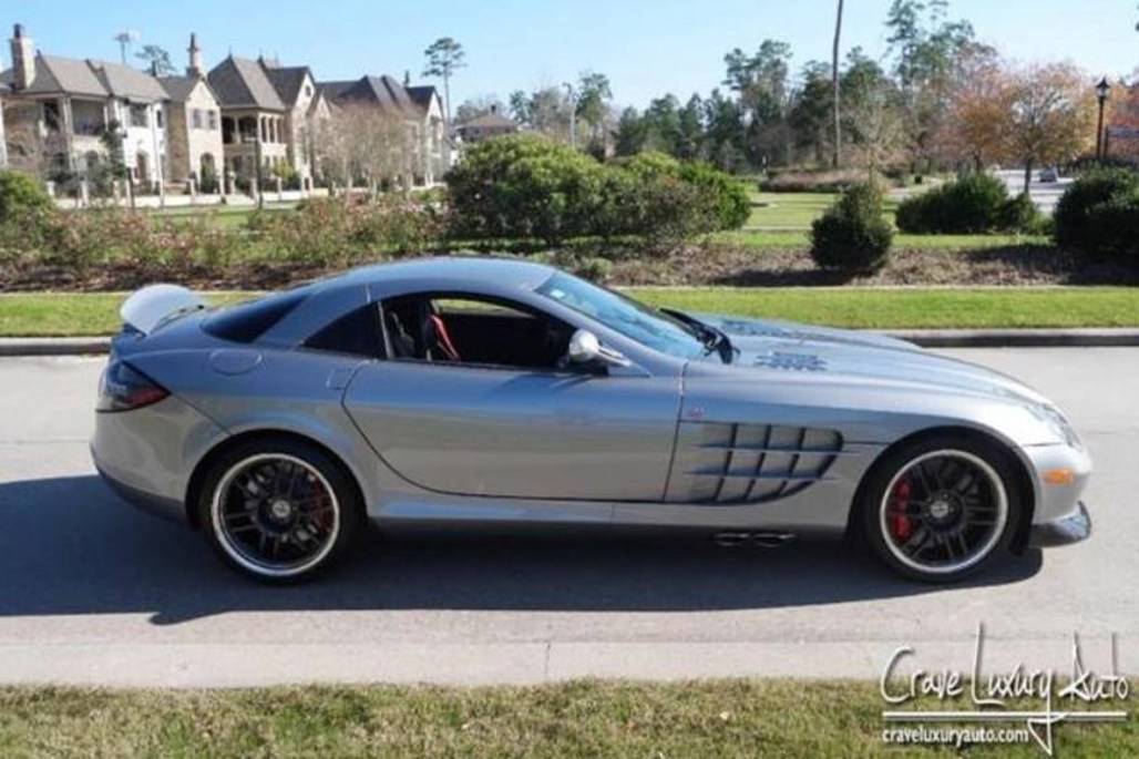 Ballers only Michael Jordan's old Mercedes SLR McLaren cost Driven