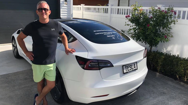 NZ Tesla owner to drive length of country in world record at - Driven
