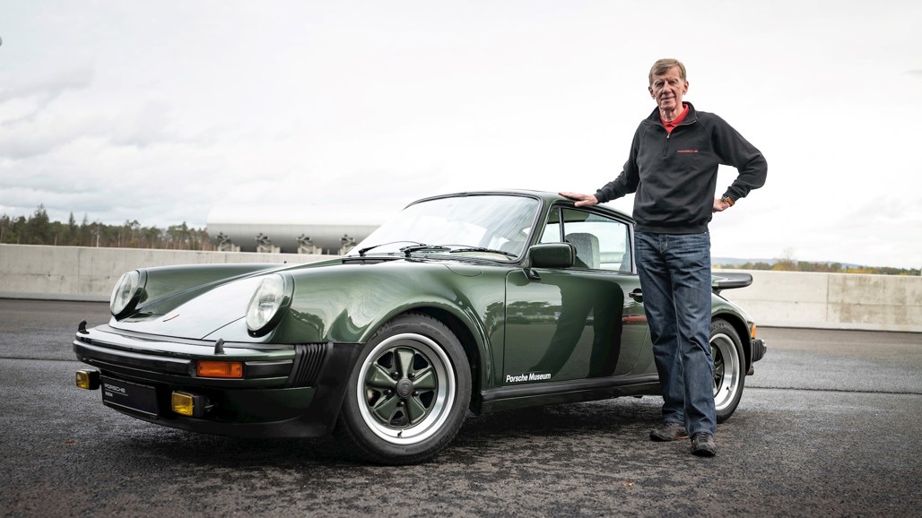 Walter Rhol Car The Good Oil: When Walter Rohrl had a whale of a time - Driven Car Guide