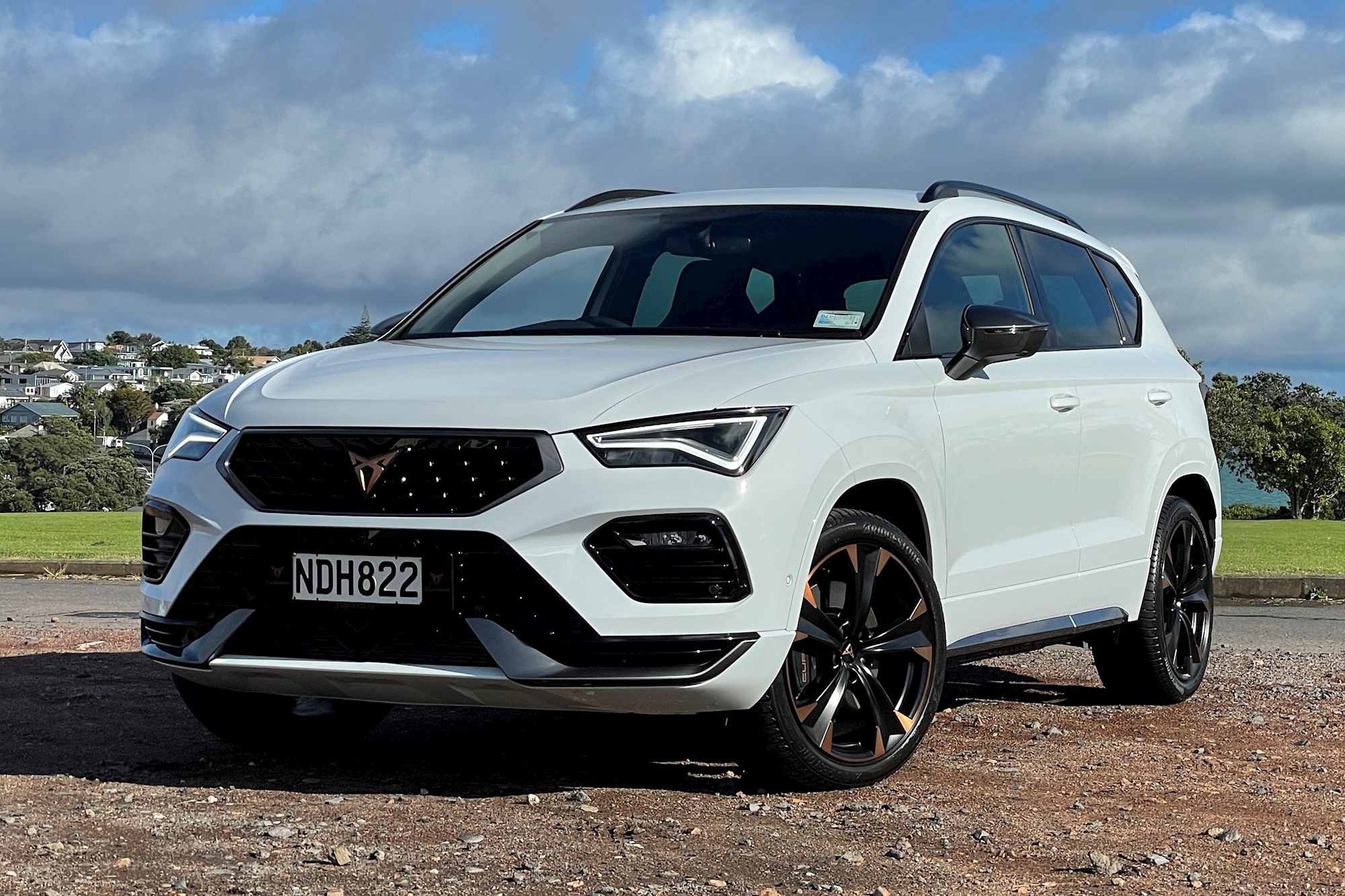 Cupra Ateca VZ on test: the devil we know - Driven Car Guide