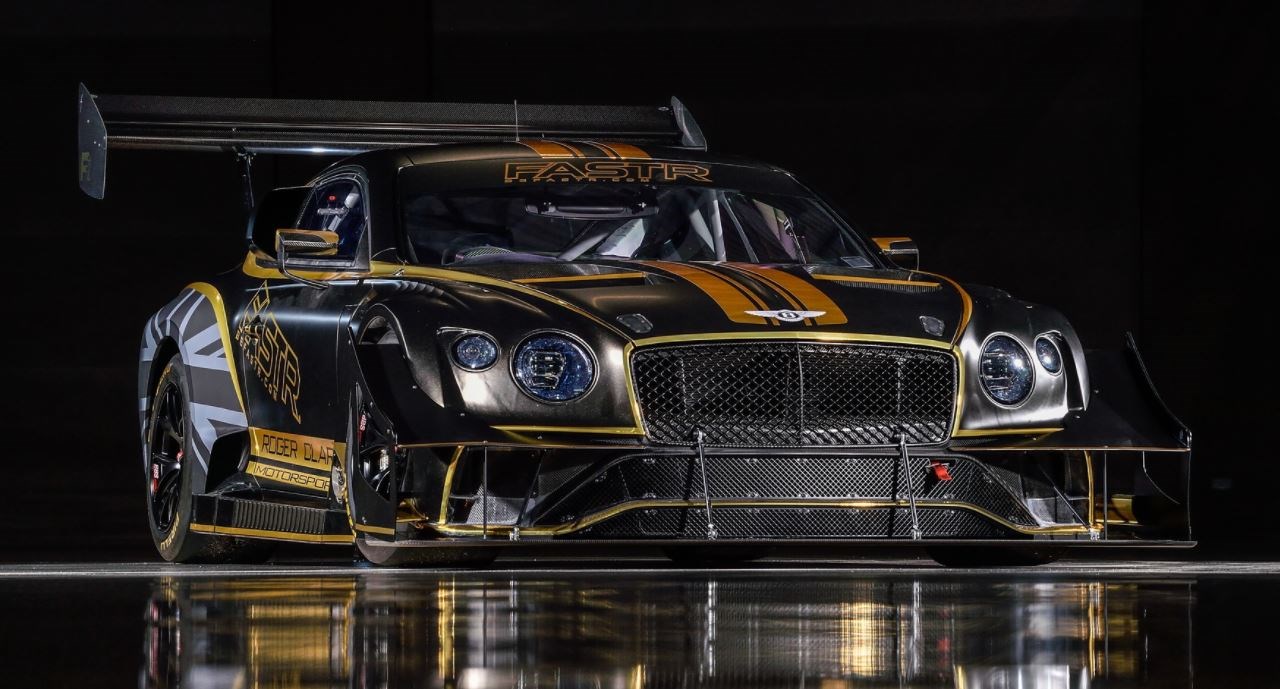 Bentley's wild new Pikes Peak Continental GT comes with a Ki - Driven ...
