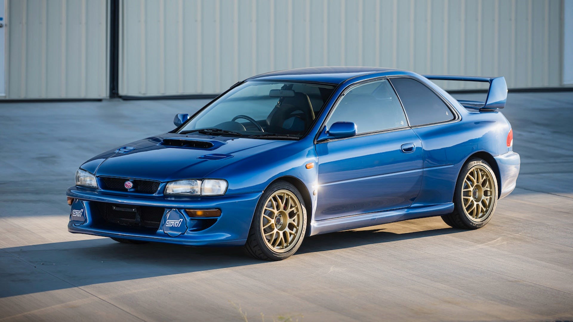 Immaculate Subaru Impreza 22B STI sells for over $400K at au - Driven Car  Guide
