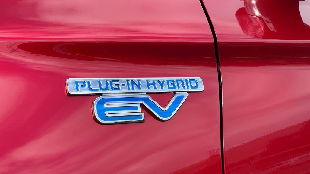 What were the top Plugin Hybrid Electric Vehicles (PHEVs) f Driven